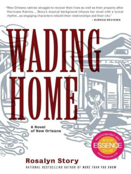 Rosalyn Story - Wading Home: A Novel of New Orleans