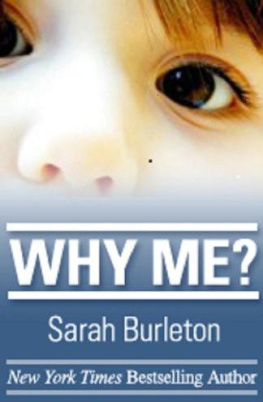 Sarah Burleton Why Me?