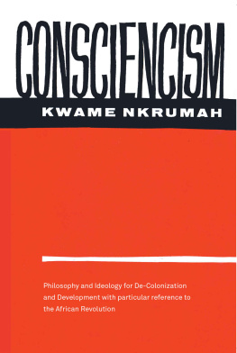 Kwame Nkrumah Consciencism