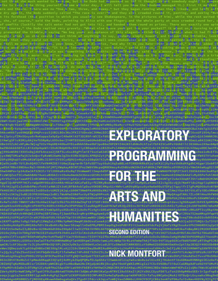 Exploratory Programming for the Arts and Humanities Exploratory Programming for - photo 1