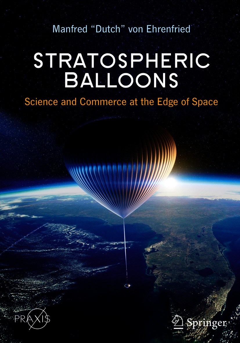 Book cover of Stratospheric Balloons Springer Praxis Books Space Exploration - photo 1