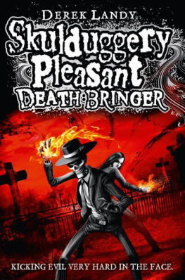 Derek Landy - Skulduggery Pleasant: Death Bringer (Book 6)