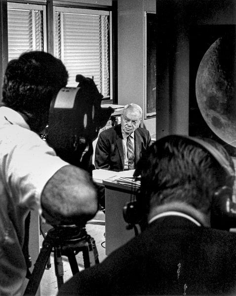 Figure 1 Urey being filmed in his office at the University of California San - photo 5