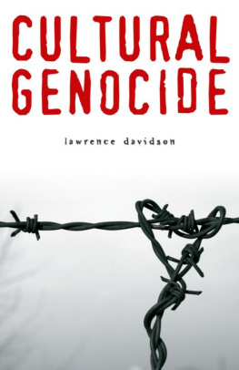 Lawrence Davidson - Cultural Genocide