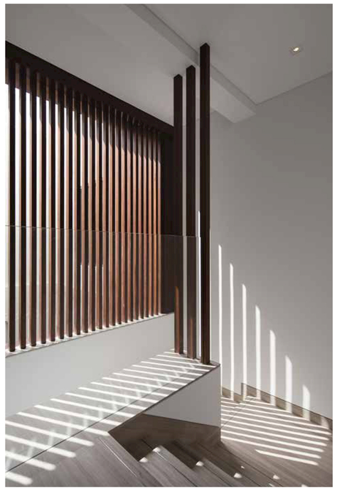 Shadows are as essential an element of lighting design as natural light The - photo 3