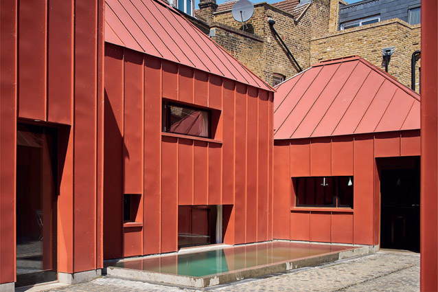 14 Henning Stummel Architects Tin House London 15 ADAM Architecture - photo 5