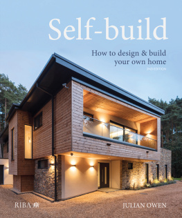 Julian Owen - Self-build: How to design and build your own home