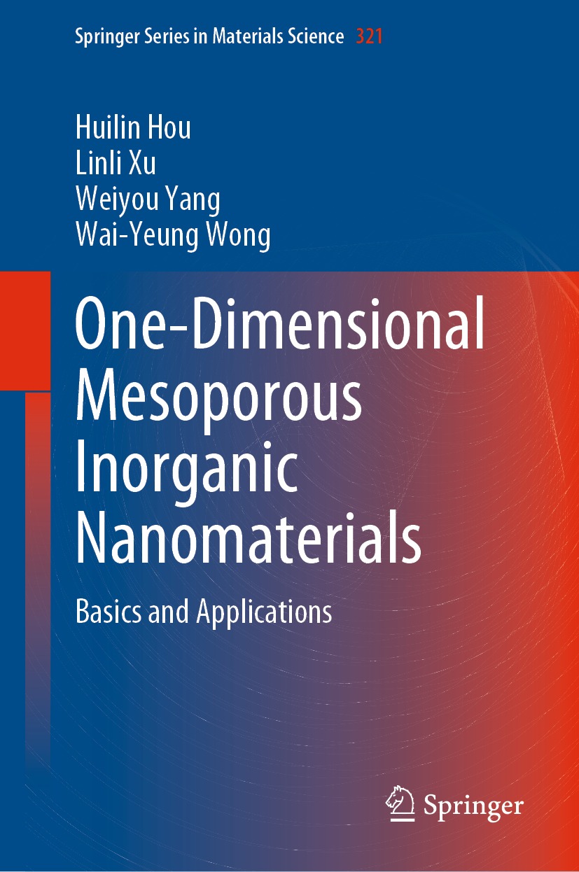 Book cover of One-Dimensional Mesoporous Inorganic Nanomaterials Volume 321 - photo 1