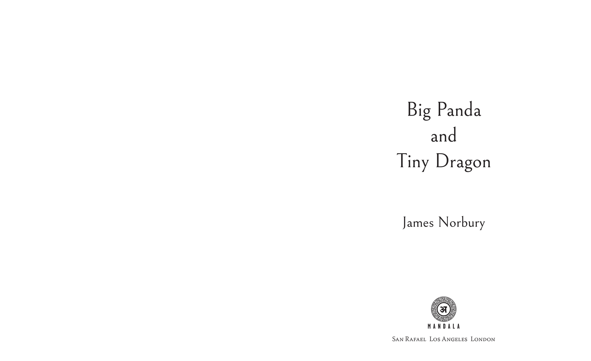 Big Panda and Tiny Dragon - photo 4