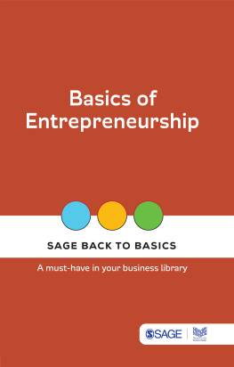 Unknown Basics of Entrepreneurship