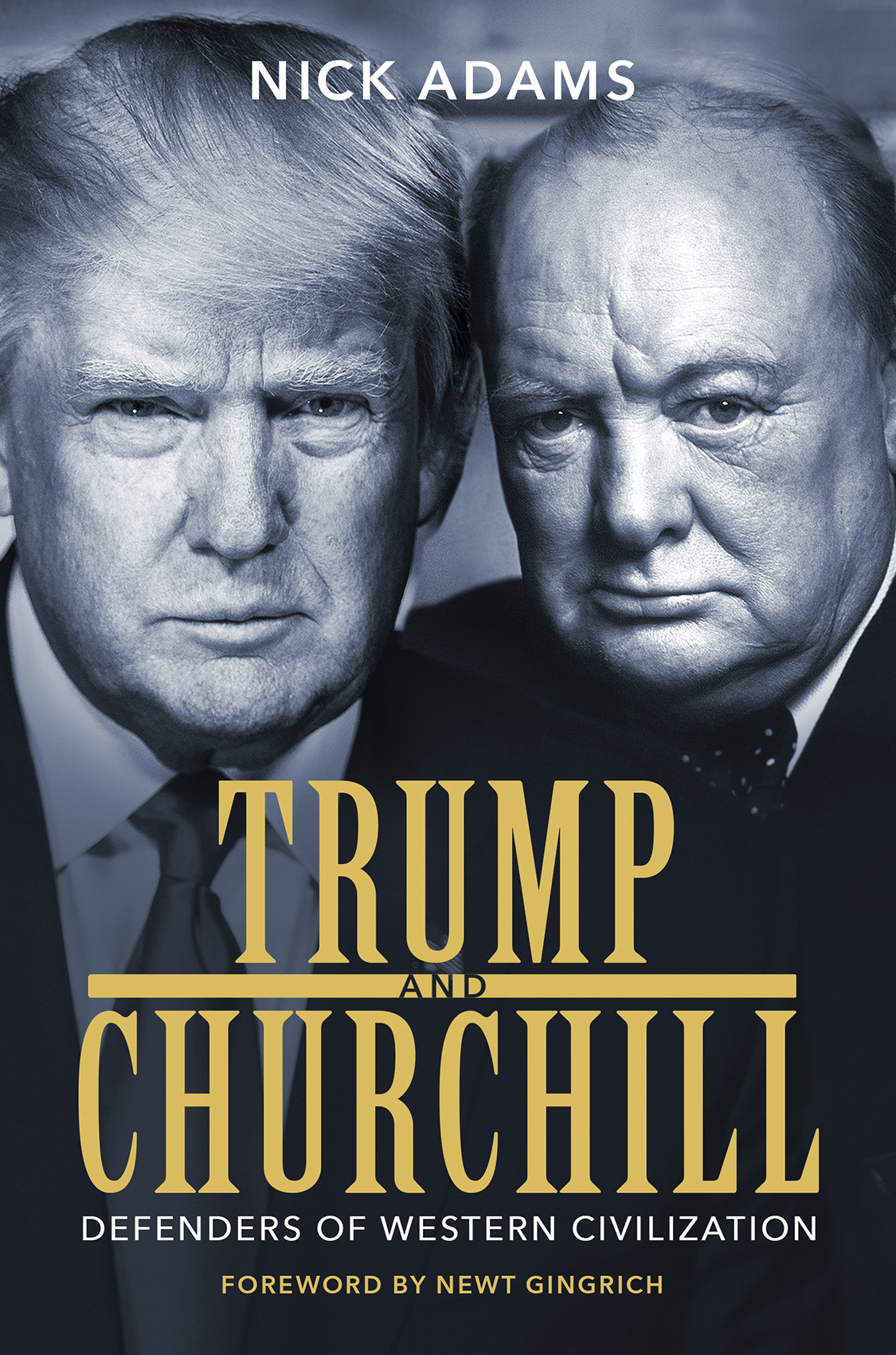 Advance Praise for Trump and Churchill A must read for any Trump or Churchill - photo 1