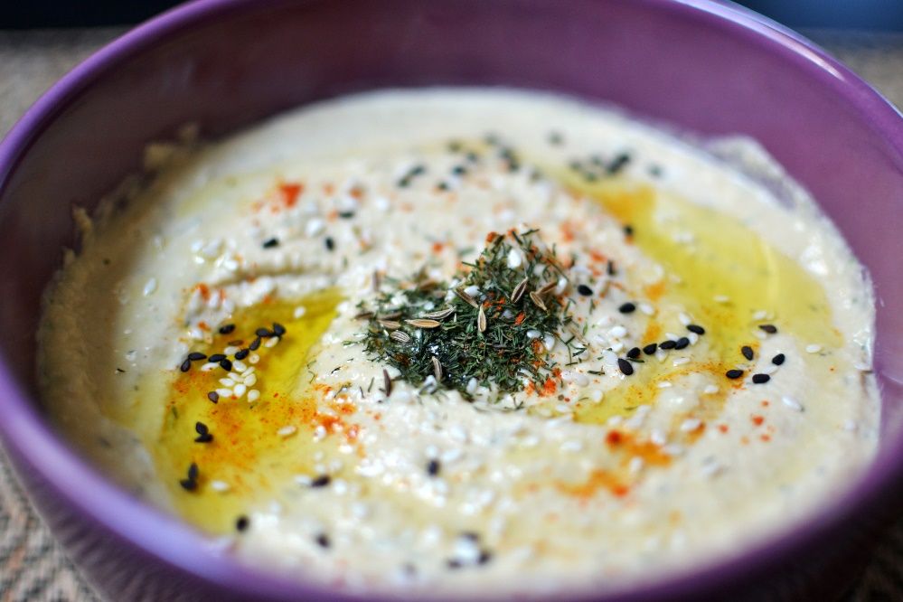 Hummus bil Lahm This quick and delicious appetizer is a Lebanese favorite that - photo 8