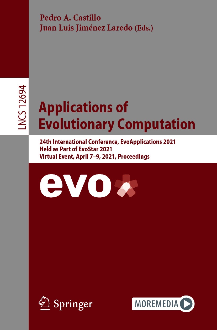 Book cover of Applications of Evolutionary Computation Volume 12694 Lecture - photo 1