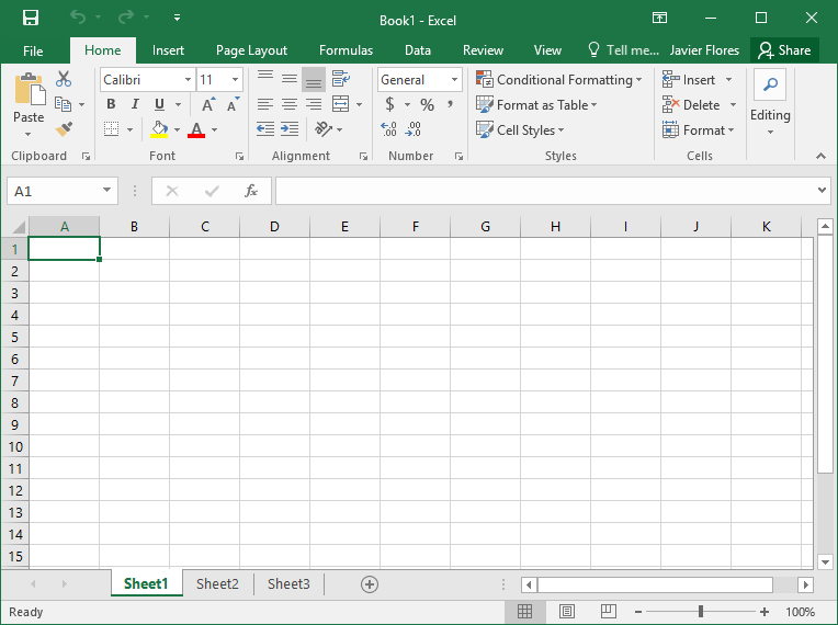 Working with the Excel environment The Ribbon and Quick Access Toolbar are - photo 2