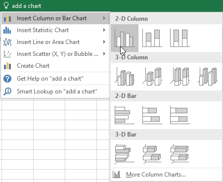 Worksheet views Excel has a variety of viewing options that change how your - photo 14