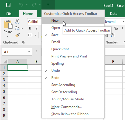 The command will be added to the Quick Access Toolbar How to use Tell me - photo 10