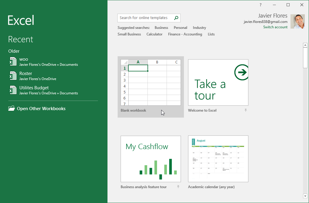 The parts of the Excel window Some parts of the Excel window like the Ribbon - photo 1