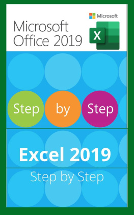 Su TP - EXCEL 2019 STEP BY STEP