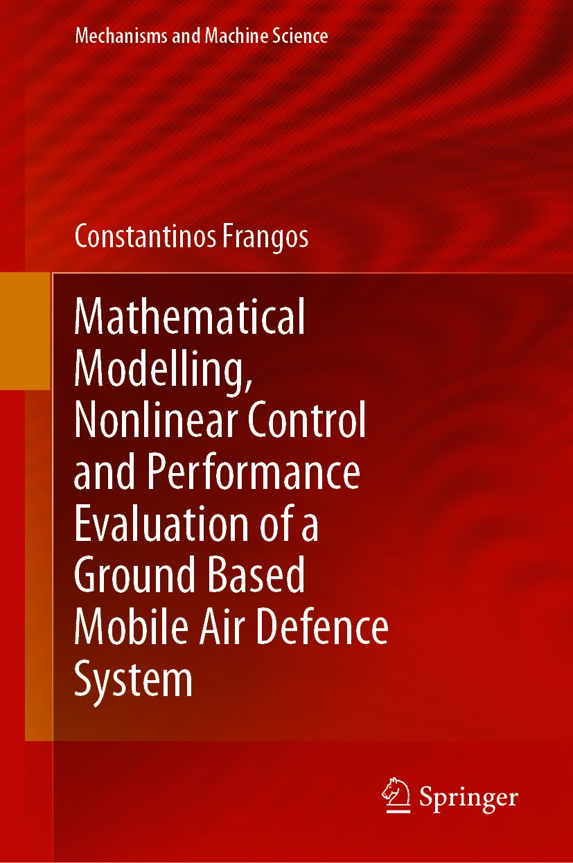 Book cover of Mathematical Modelling Nonlinear Control and Performance - photo 1