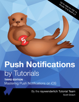 Scott Grosch - Push Notifications by Tutorials