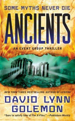 David Lynn Golemon - Ancients