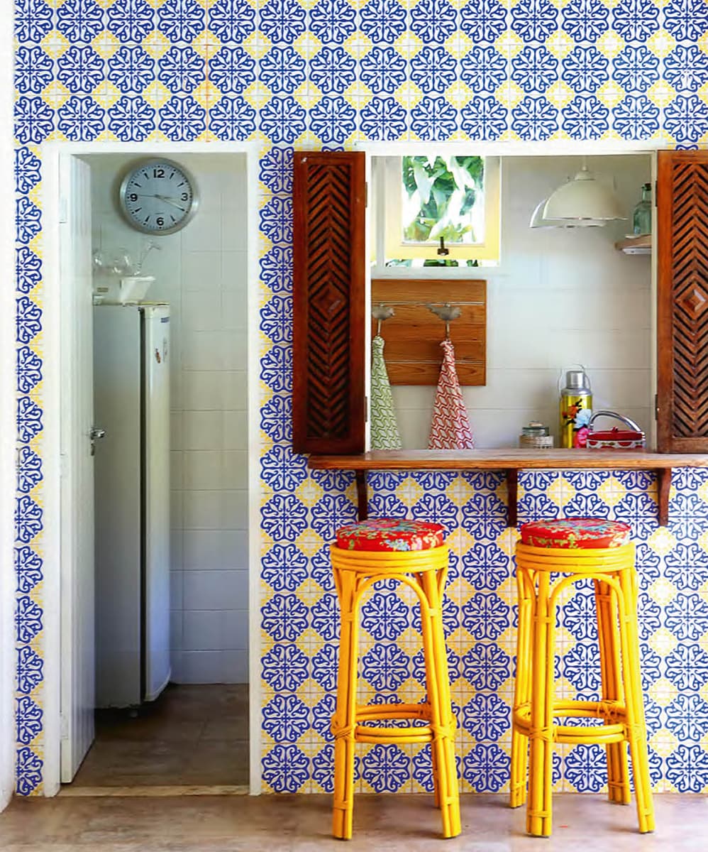 With its fresh blue white and yellow colour scheme this pretty - photo 6