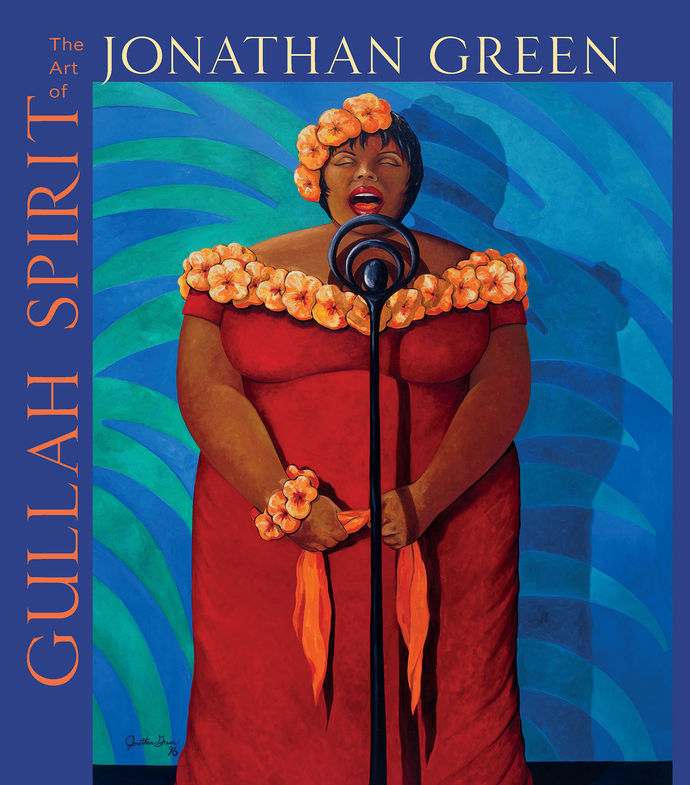 GULLAH SPIRIT GULLAH SPIRIT The Art of JONATHAN GREEN Jonathan Green 2021 - photo 1