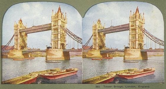 A 1900 stereocard of Tower Bridge About Charles River Editors Charles - photo 1