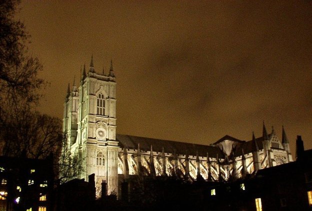 It is eerie being all but alone in Westminster Abbey Without the tourists - photo 3