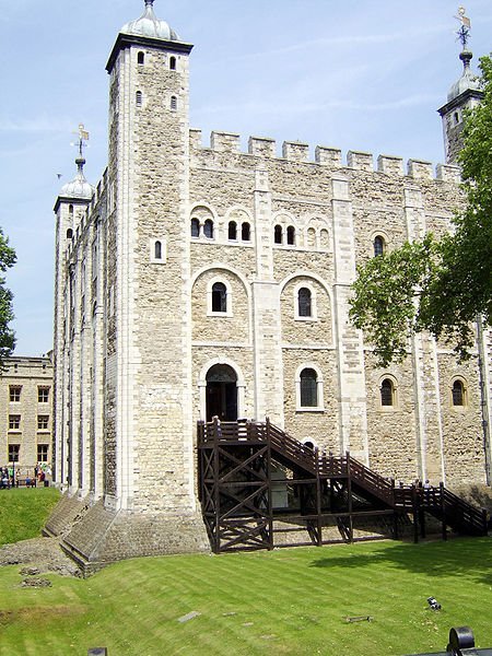 Picture of the original entrance to the White Tower The Tower of London is - photo 4