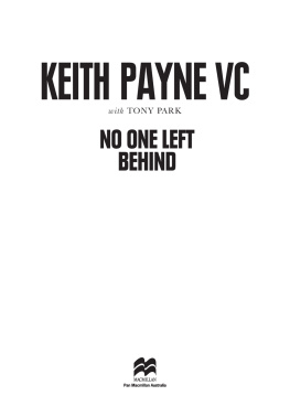 Keith Payne No One Left Behind