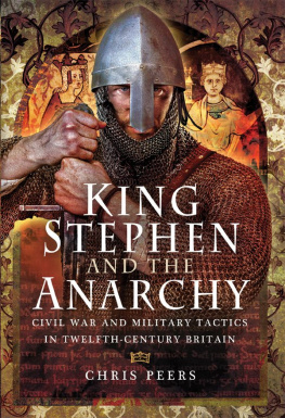 Unknown King Stephen and The Anarchy