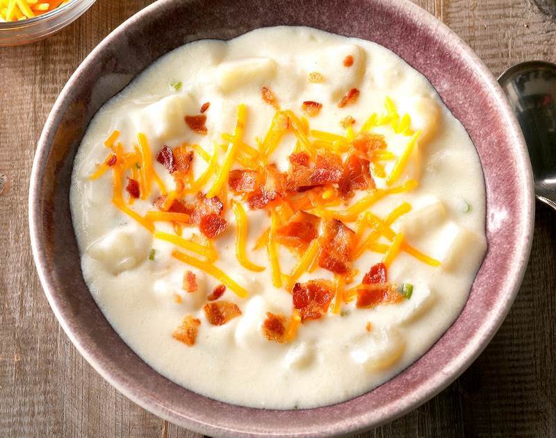 Lets combine two things you love in one comforting dish baked potato and soup - photo 9