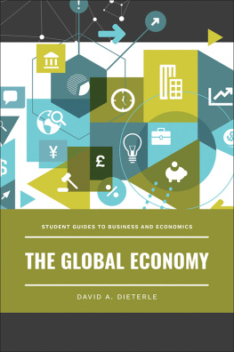 David A. Dieterle - The Global Economy