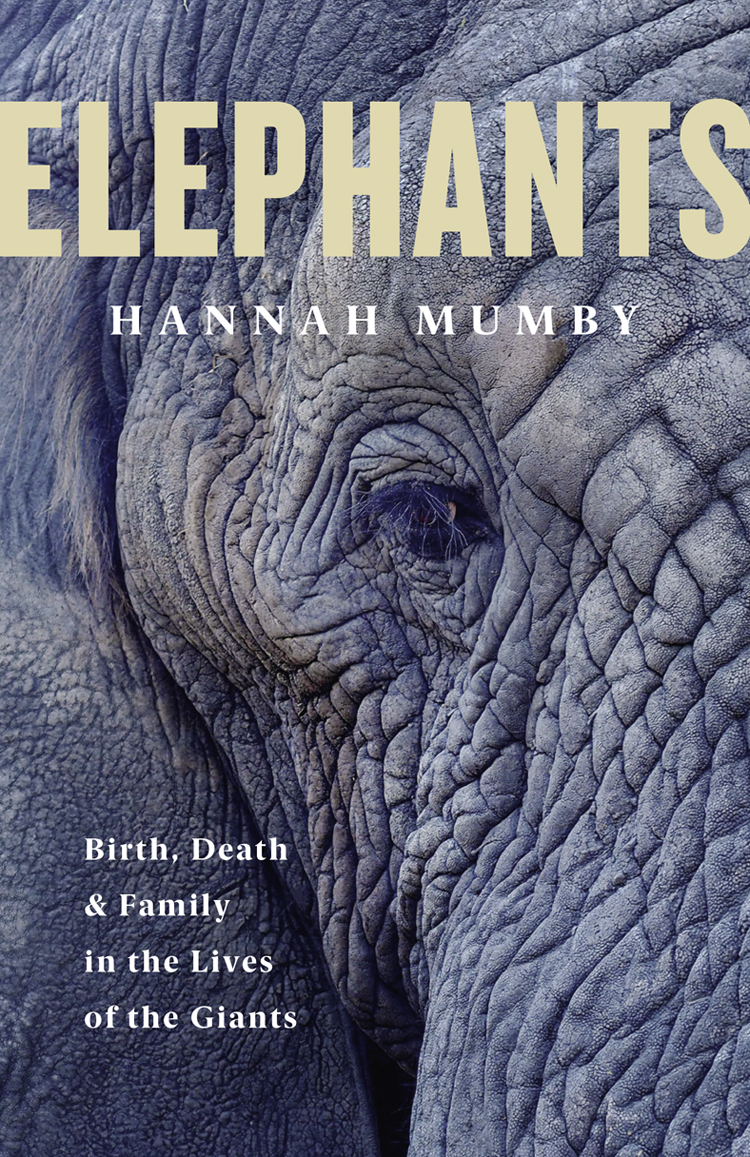 Contents Guide ELEPHANTS Birth Death and Family in the Lives of the Giants - photo 1