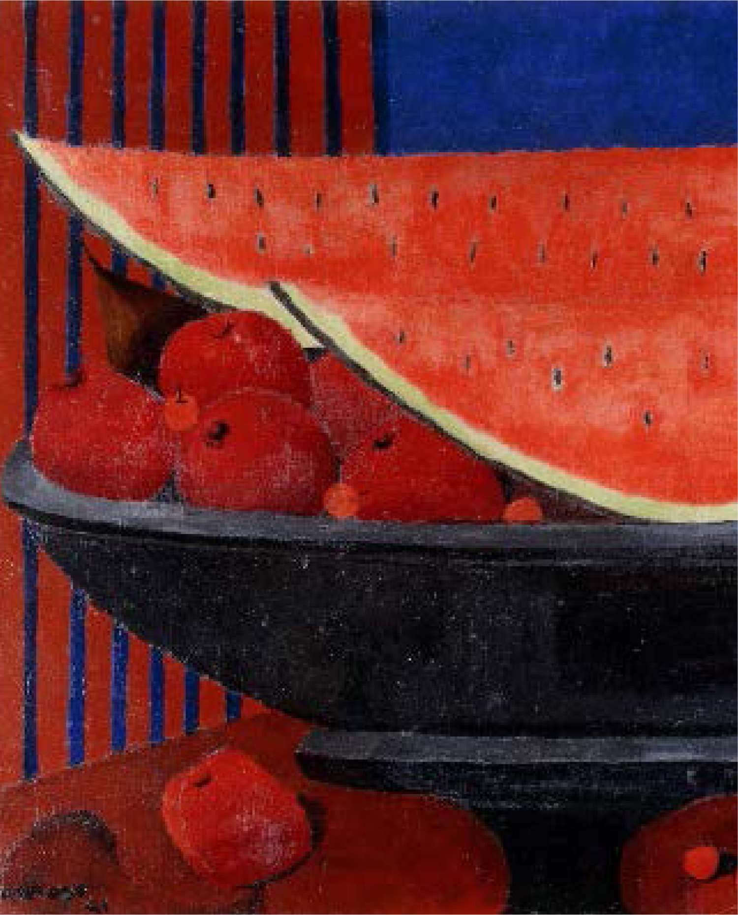 Rufino Tamayo Watermelons detail 1941 To Sylvia Condylis of the Latin - photo 4