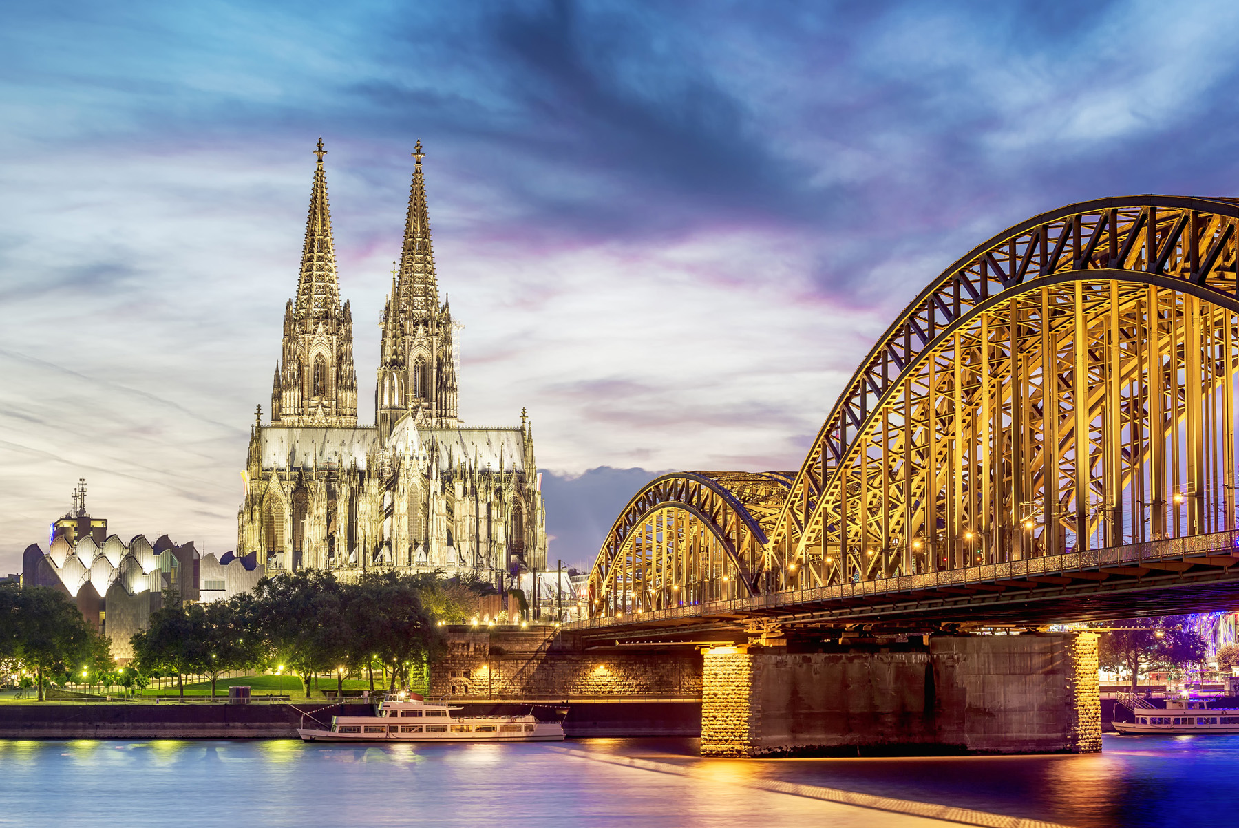 t Cologne skyline at sunset Welcome to Germany Explore Germany Reasons to - photo 4