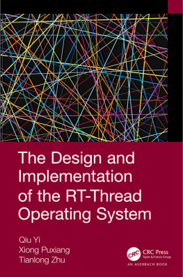 Qiu Yi - The Design and Implementation of the RT-Thread Operating System