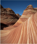 Cover photo The unique Navajo Sandstone of The Wave was formed millions of - photo 4