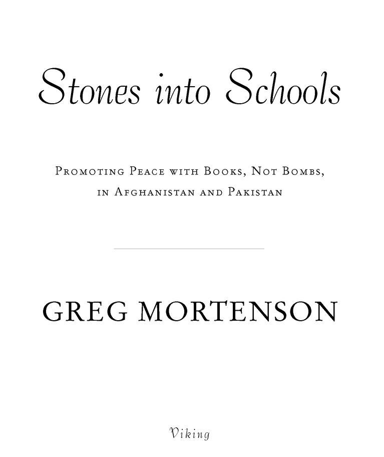 Stones into Schools Promoting Peace with Books Not Bombs in Afghanistan and Pakistan - image 3