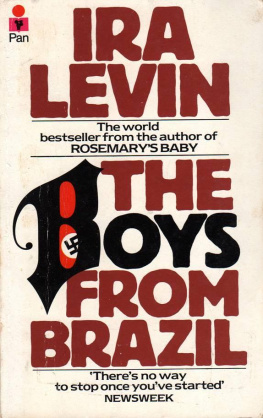 Ira Levin - The Boys from Brazil