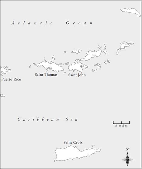 Map 3 The Danish West Indies Map 4 Barbados Parishes On November 16 - photo 5