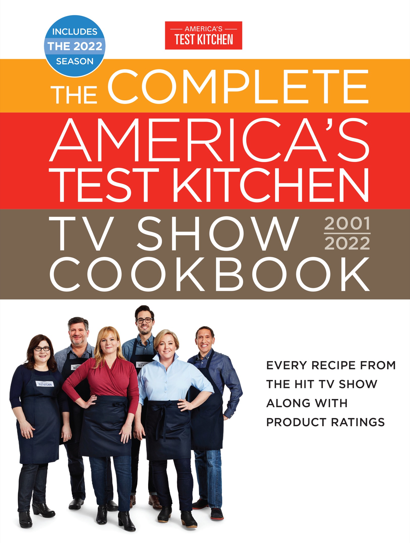 ALSO BY AMERICAS TEST KITCHEN The Complete Autumn and Winter Cookbook - photo 1