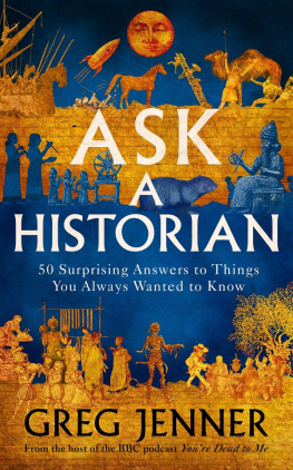 Greg Jenner Ask A Historian