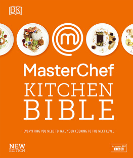 DK - MasterChef Kitchen Bible