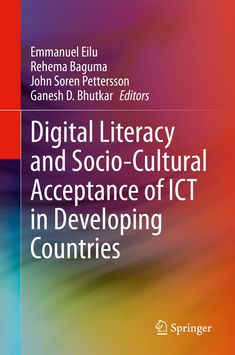 Book cover of Digital Literacy and Socio-Cultural Acceptance of ICT in - photo 1