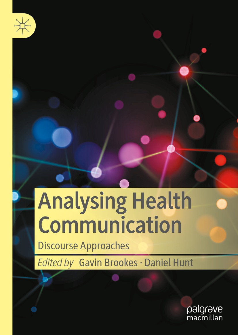 Book cover of Analysing Health Communication Editors Gavin Brookes and - photo 1