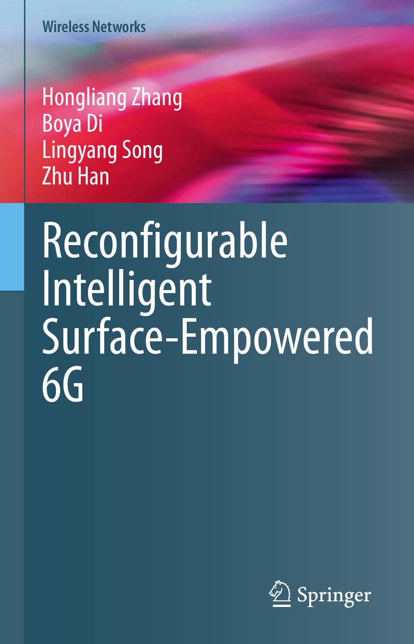 Book cover of Reconfigurable Intelligent Surface-Empowered 6G Wireless - photo 1