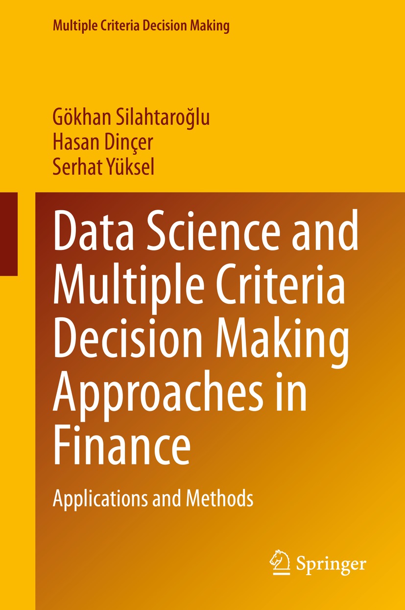 Book cover of Data Science and Multiple Criteria Decision Making Approaches in - photo 1