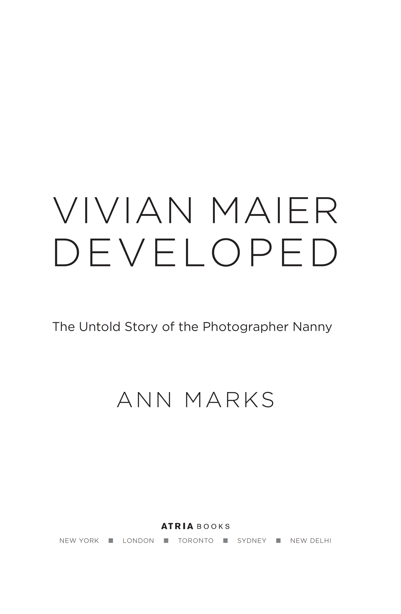 Vivian Maier Developed The Untold Story of the Photographer Nanny - image 2